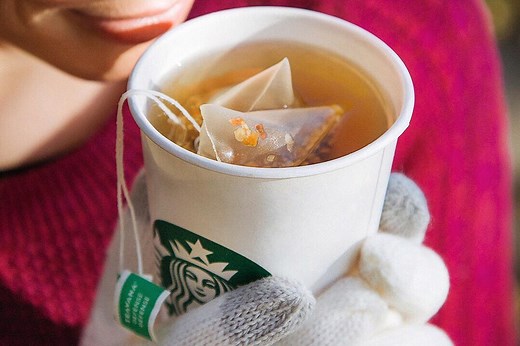 How to Order a Medicine Ball Tea at Starbucks