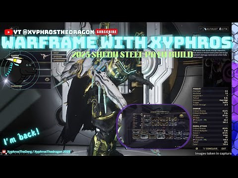 Shedu Steel Path 2025 Weapon Build | Warframe With Xyphros | #warframe #warframebuilds