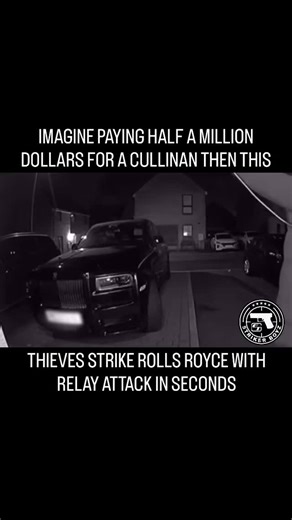 STRIKER BOYZ on Instagram: "A Rolls-Royce doesn’t get “hacked” — it gets tricked. Relay attack = extending the key’s signal so the car thinks the key is there. No broken glass. No alarm. Just gone. Luxury doesn’t mean immune. Every minute in the US a car is stolen, used in a high speed chase or stripped for parts. Your car could be next…. Don’t just park it. Protect it. Destroyer 1320- Lock it down. Live with no regrets. Link in bio to protect your cars or check out @destroyer1320_official #stri