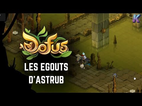 DOFUS 💧 Les égouts d'Astrub | Gameplay découverte PC FR HD