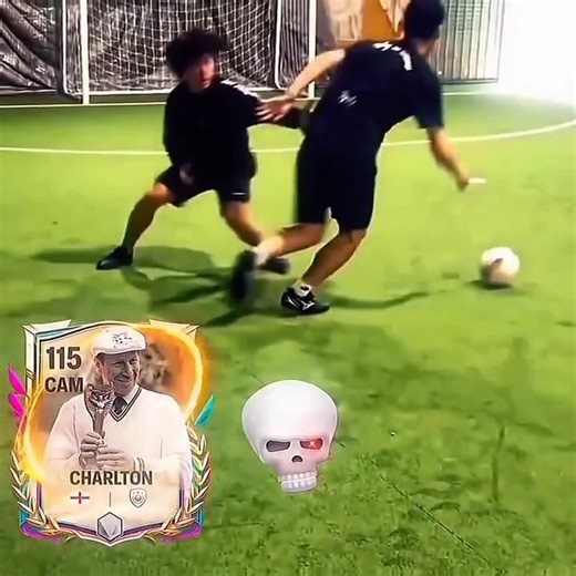Prime Charlton Skill 🤯🔥 #football #skills #fifamobile #footballshorts