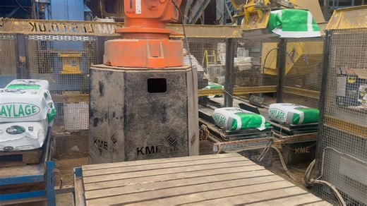 Flat out bagging FibreGold Haylage #haylage #equine | Kehoe Farming Ltd