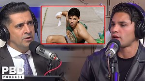 Ryan Garcia shares on the PBD Podcast why he started boxing at the age of 7. | Patrick Bet-David