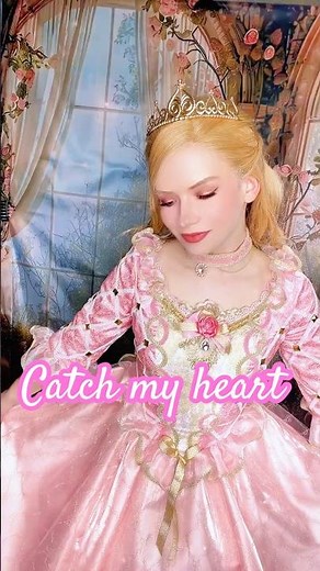 Catch Catch (my heart) dance trend | Anneliese #cosplay | Barbie as the Princess and the Pauper