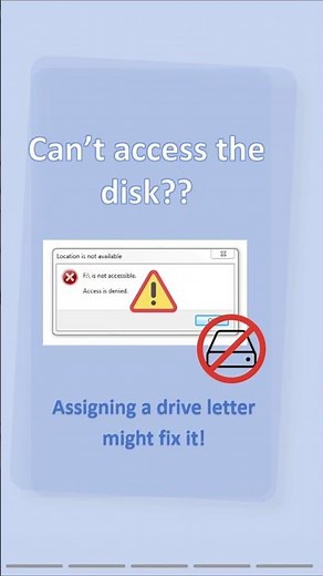Easily Assign Drive Letter in Windows 11, 10, 8, 7 #drive #driveletter #windows #shorts #howto