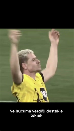 Julian Ryerson, modern futbolun “joker” oyuncularından biri. #keşfet #futbol #julian