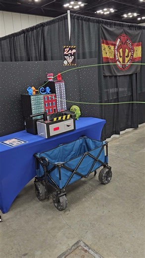 We're ready to believe you at PopCon! Come play our new ZAP AND TRAP game benefiting ARPO!
