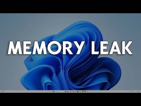 How To Fix Memory Leaks Error on Windows 11