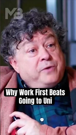 Why Work First Beats Going to Uni