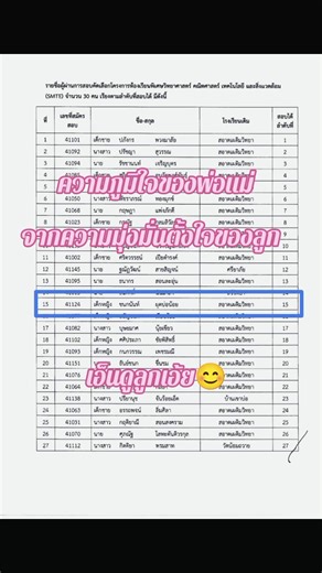 เป็นลูกสอาดในรั้วฟ้าชมพูกันต่อ🥰 เอ็นดูลูกเอ้ย #SMTEสอาดเผดิมวิทยา ❤️#สอาดเผดิมวิทยาชุมพร