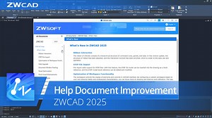 Getting the help you need with #ZWCAD just got easier in the 2025...