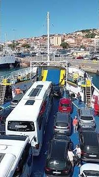 FERRY Sardinia to the island of La Maddalena