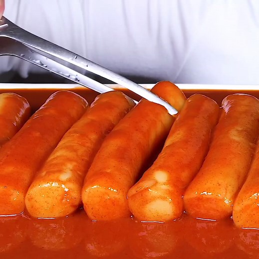 Tasty Tteokbokki Mukbang: Spicy Korean Food Experience