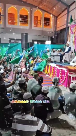 💚🕌1500 Sala Jashne Eid-E-Milad program💚🕌 | AshrafiStudio786 | #eidmiladunnabi #1500salajashnewiladat