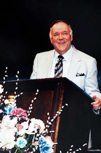 Throwback to Brother Hagin teaching on the believer’s authority. The moment you realize the power and authority God has given you, you stop living defeated and start walking in victory! 🙌 | Kenneth Hagin Ministries