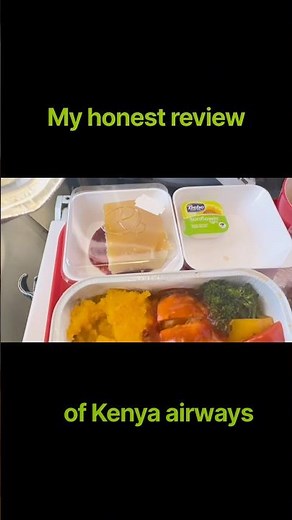 I Flew Kenya Airways to Africa… Here’s My Honest Review! 😳✈️ #KenyaAirways #KenyaAirwaysReview