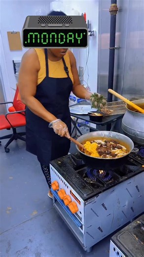 Only one @olori_african_cuisine | olori_african_cuisine