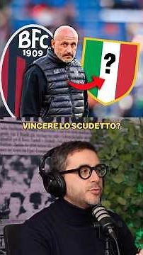 Can Bologna really win the Scudetto? 🇮🇹