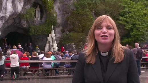 Feature: Rev. Kate Bottley in Lourdes