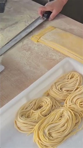 🍝 Fresh Pasta Made by Hand | Osteria da Fortunata ✨