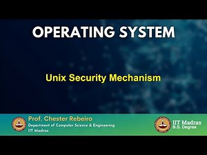 Unix Security Mechanism