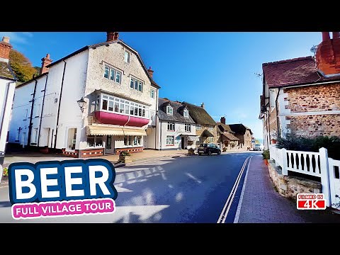 BEER Devon, Beautiful fishing village near Seaton and Lyme Regis