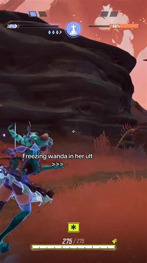 ik she was mad lol || #marvelrivals #skill #fyp #lunasnow | wanda