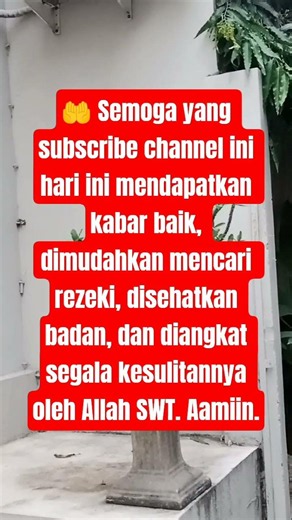 💚 Semoga Yang Subscribe Hari Ini Dapat Kabar Baik, Aamiin #fyp #masukberanda