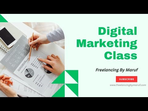 Digital Marketing Class for Beginners | Learn & Grow Online