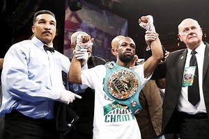 6.1K views · 269 reactions | Featherweight champ Gary Russell Jr. returns to the ring on April 16 when he defends his belt vs Irish contender Patrick Hyland on Showtime Boxing. | Premier Boxing Champions | Facebook