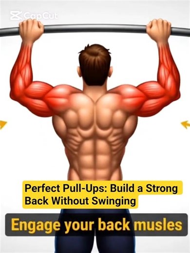 Perfect Pull-Ups: Build a Strong Back Without Swinging