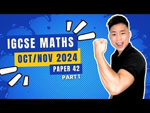 12a. 0580/42/O/N/24 (Q1-5) | OCT/NOV 2024 VARIANT 42 | IGCSE MATHS (Extended) A STAR MARK SCHEME ⭐️