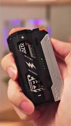 Compact 5000mAh Swappable Power Bank 🚀 Fast Charging Mini Capsule | AliExpress Gadget