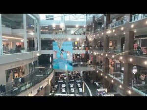 KONE EcoDisc MRL Traction Elevators at Fashion Centre at Pentagon City, Arlington, VA