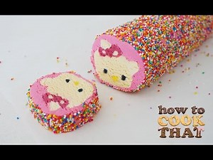 Hello Kitty Cookies How To Cook That Ann Reardon Harō Kiti