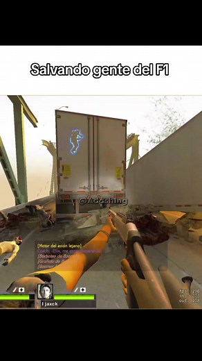 C ellis y su lucha por la vida en Left 4 Dead 2