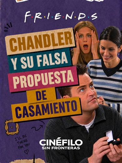 Chandler Propone a Monica sin Estar Listo: La Escena de Friends