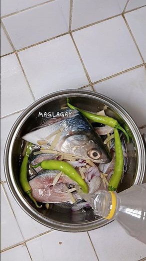 Easy 20 Minutes Paksiw na Bangus Recipe 😋 #paksiw #filipinofood #ulamideas #pinoyrecipe #recipe #fyp