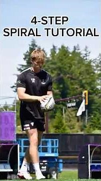 4-STEP RUGBY SPIRAL TUTORIAL