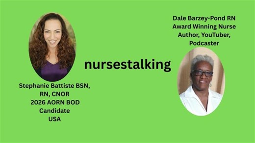 Stephanie Battiste on Perioperative Nursing, Mentorship & Self-Care | Dale Barzey-Pond posted on the topic | LinkedIn