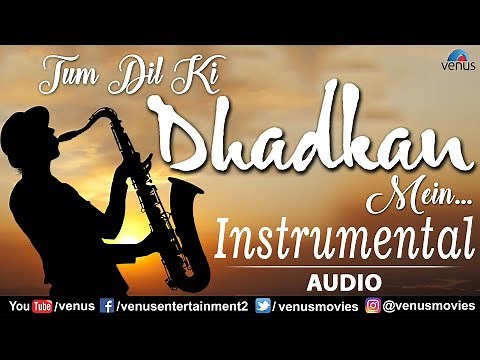 Instrumental - Tum Dil Ki Dhadkan Mein | Dhadkan | Saxophone - Manohari Singh | Best Romantic Song