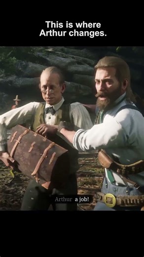 Arthur finally says no #rdr2 #reddeadredemption2 #reddeadredemption