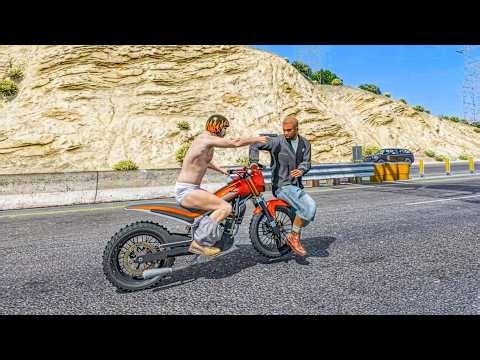 Taking out Rebels on Motorbike Chaos MOD Euphoria Physics Showcase Cinematic Cam Compilation