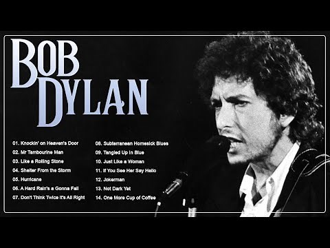 Bob Dylan Greatest Hits - Top 20 Bob Dylan Best Songs Playlist - Knockin' On Heaven's Door