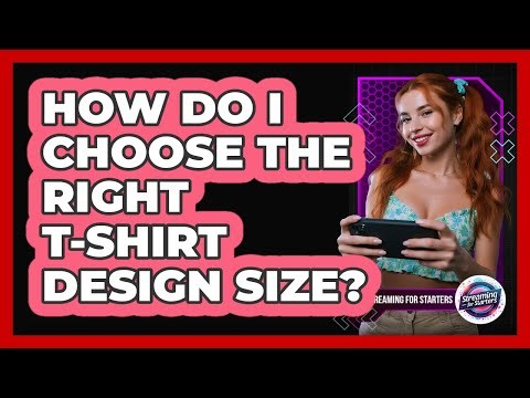 How Do I Choose The Right T-Shirt Design Size?