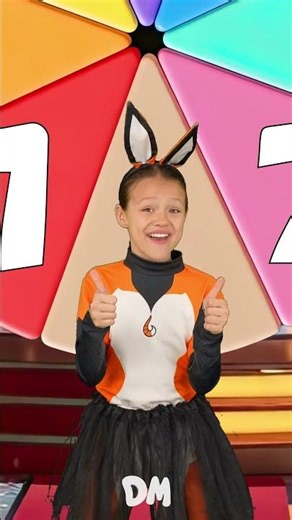 1 to 7 Seven Animals 🐶🐱 Learn Numbers with Animals #Shorts