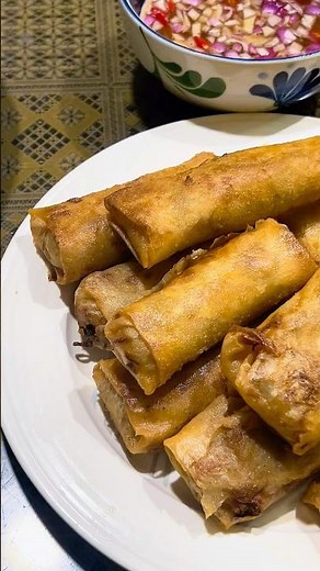Crispy Lumpiang Togue Quick and Easy Meal Ready in 40 mins