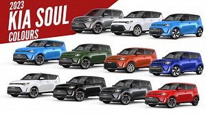 2023 Kia Soul - All Color Options - Images | AUTOBICS