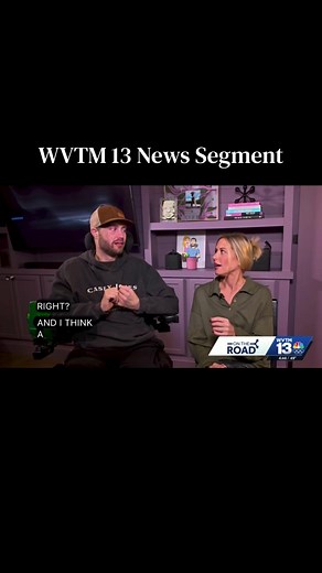 Happy Saturday!! You guys always ask how you can help so do us a HUGE favor and tag @Jelly Roll and @Justin Danger Nunley and maybe they can help get our story out! Tyler’s story is right up Jellyrolls alley and Justin Nunley will appreciate our humor! Like, comment, tag, and repost for us! 💚 We cannot thank @Brittany Decker @WVTM 13 News for this incredible opportunity and experience! Brittany, you are simply amazing! We hope you all have a great weekend and enjoy this clip! #jellyroll #justin