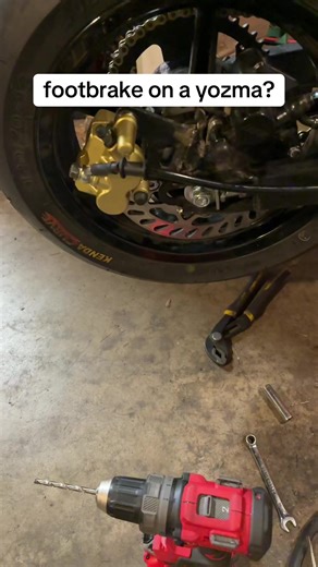 Mastering the Footbrake on a Yozma Supermoto